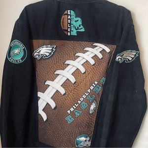 Custom Philadelphia Eagles Senim Jacket